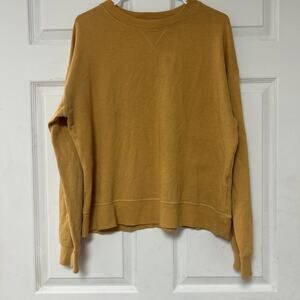SO Women’s Yellow Long Sleeve Sweater Size XXL